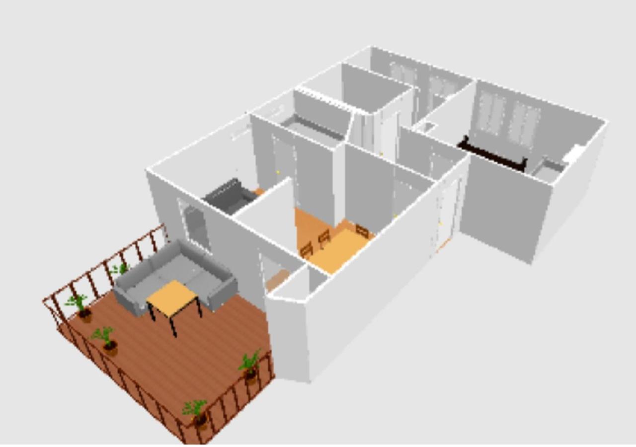 Apartment Napoleon, Naehe Zentrum, 2 Schlafzimmer, Grosser Balkon, Free Wifi ,Parken Γιένα Εξωτερικό φωτογραφία