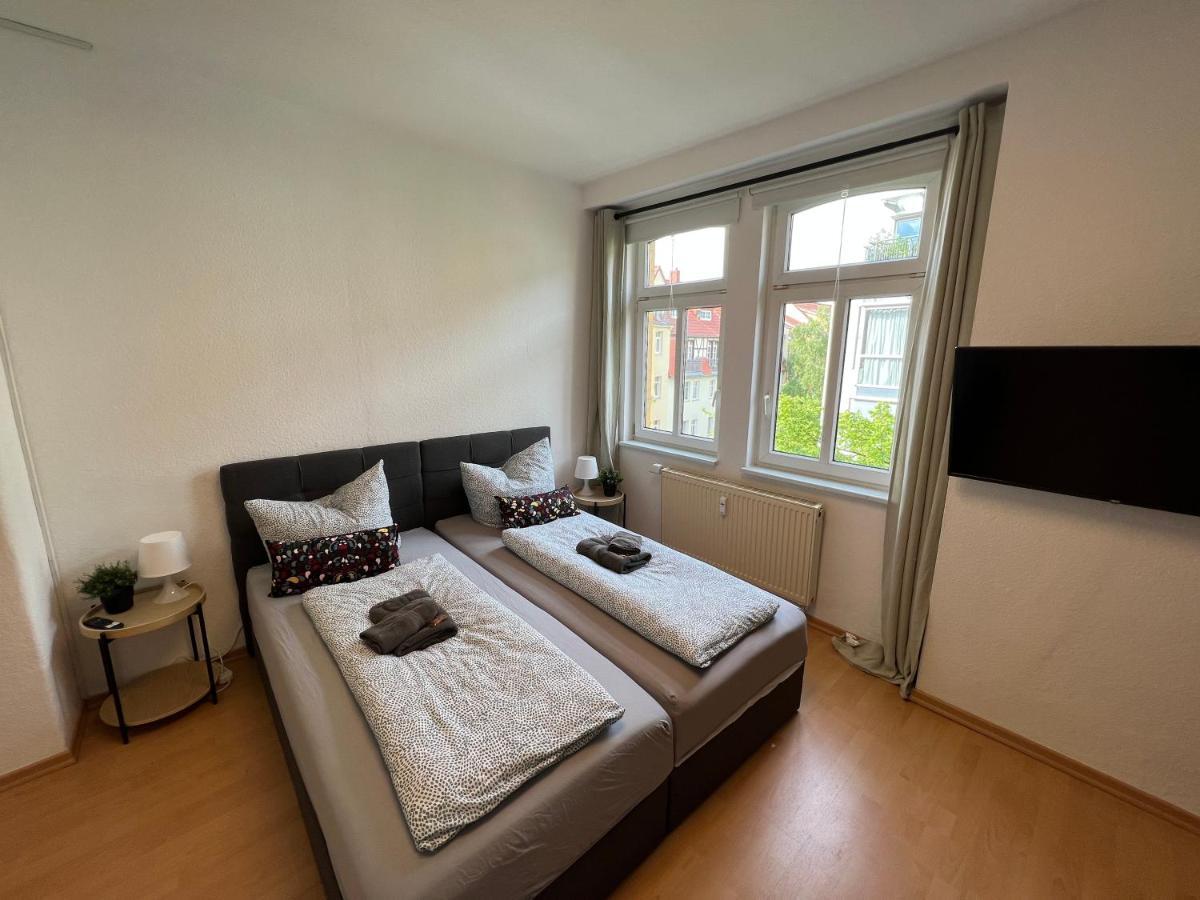 Apartment Napoleon, Naehe Zentrum, 2 Schlafzimmer, Grosser Balkon, Free Wifi ,Parken Γιένα Εξωτερικό φωτογραφία