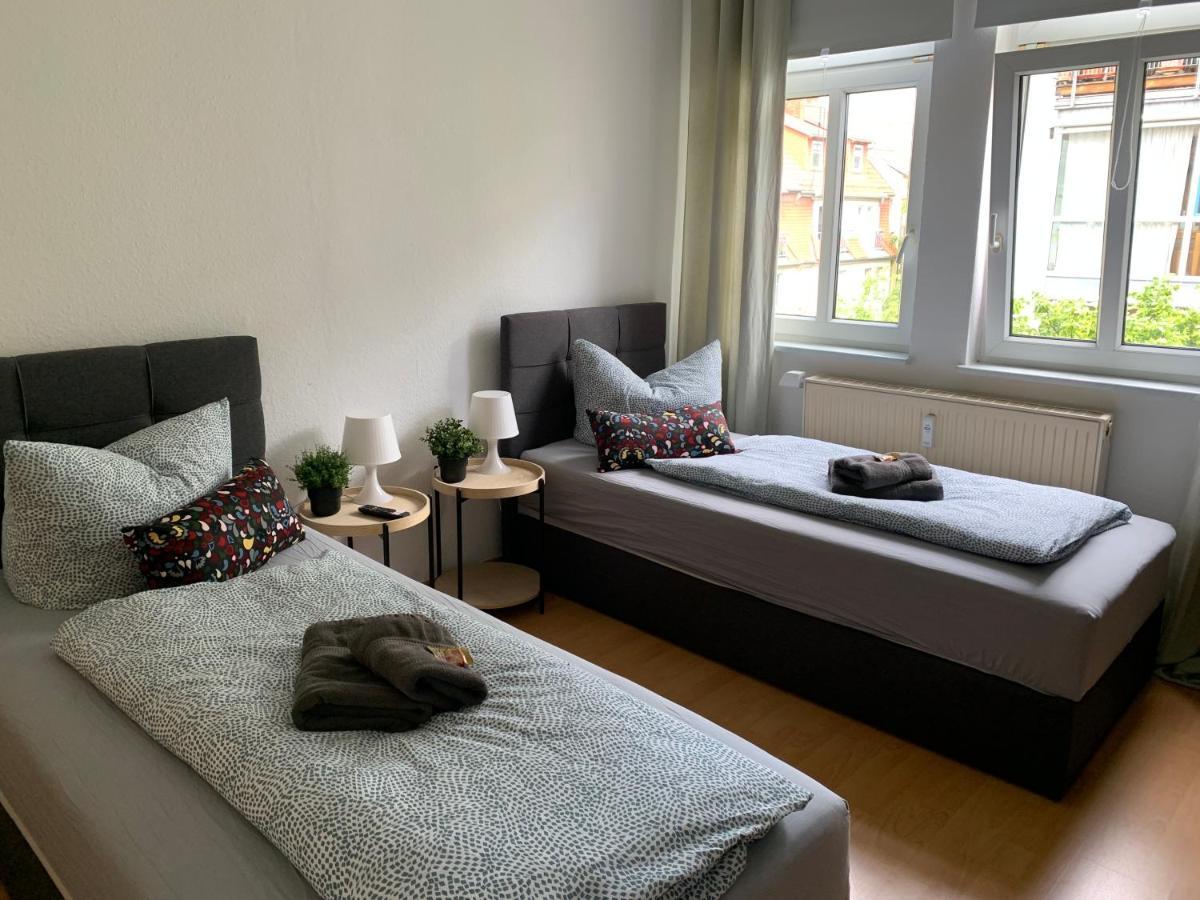 Apartment Napoleon, Naehe Zentrum, 2 Schlafzimmer, Grosser Balkon, Free Wifi ,Parken Γιένα Εξωτερικό φωτογραφία