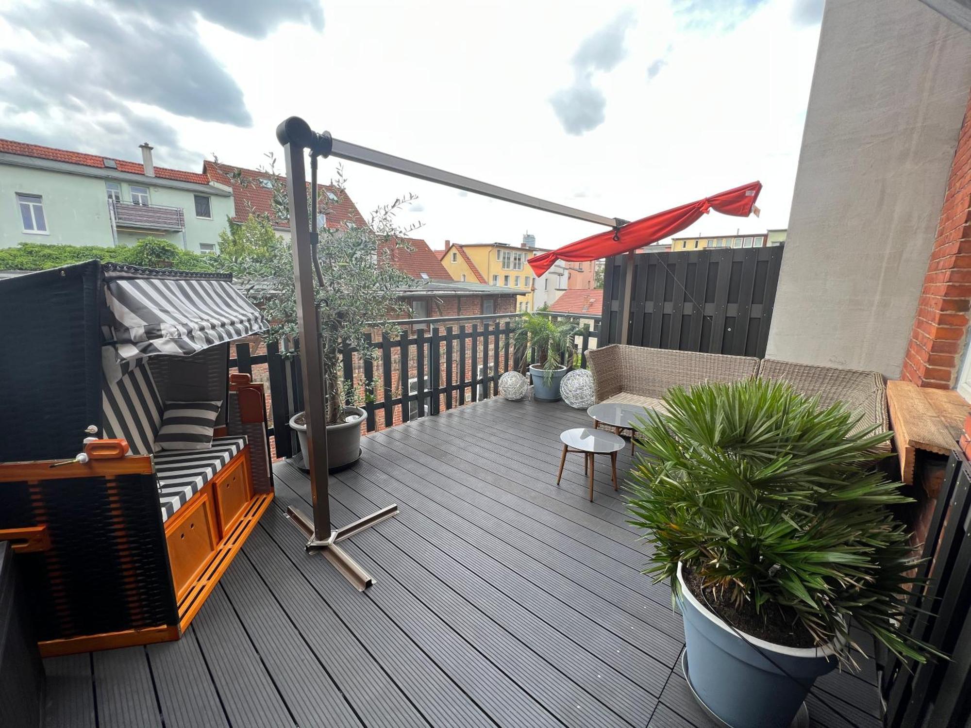 Apartment Napoleon, Naehe Zentrum, 2 Schlafzimmer, Grosser Balkon, Free Wifi ,Parken Γιένα Εξωτερικό φωτογραφία