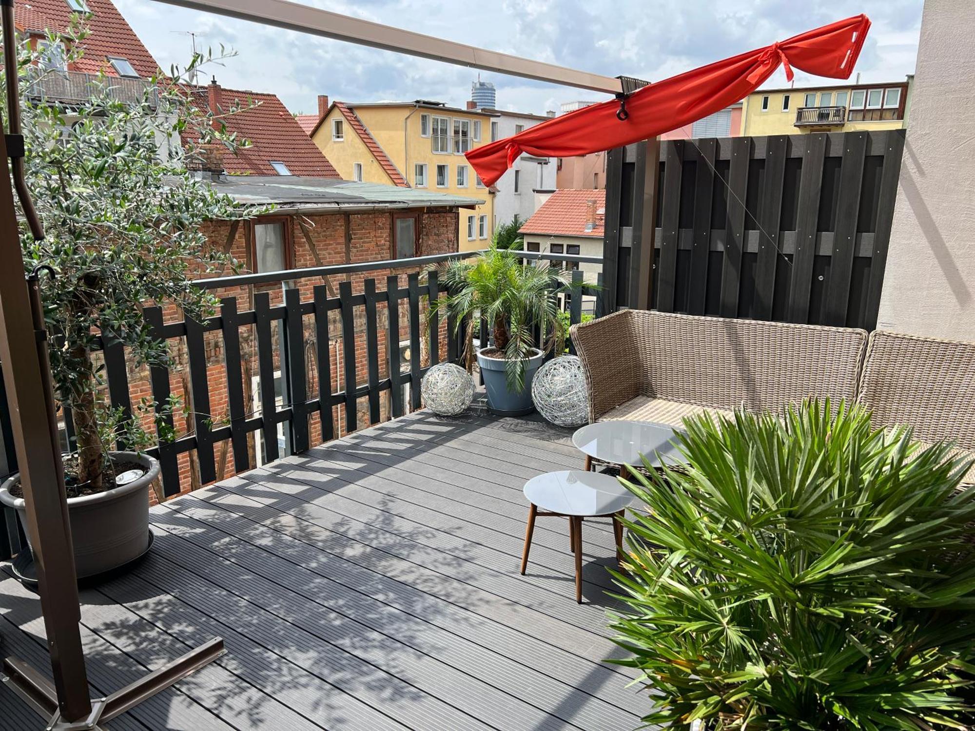 Apartment Napoleon, Naehe Zentrum, 2 Schlafzimmer, Grosser Balkon, Free Wifi ,Parken Γιένα Εξωτερικό φωτογραφία